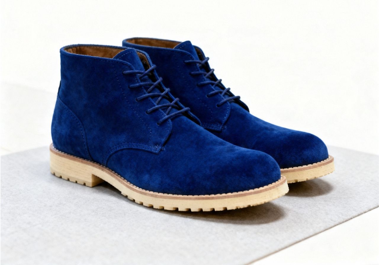 How to Dye Suede Shoes
