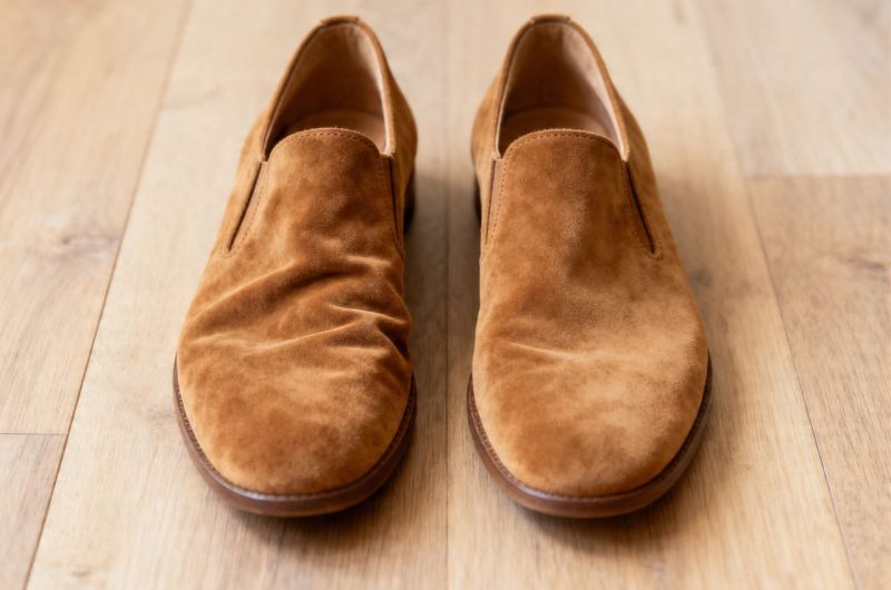 how to stretch suede shoes