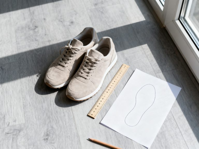 How to Measure Shoe Size Correctly at Home