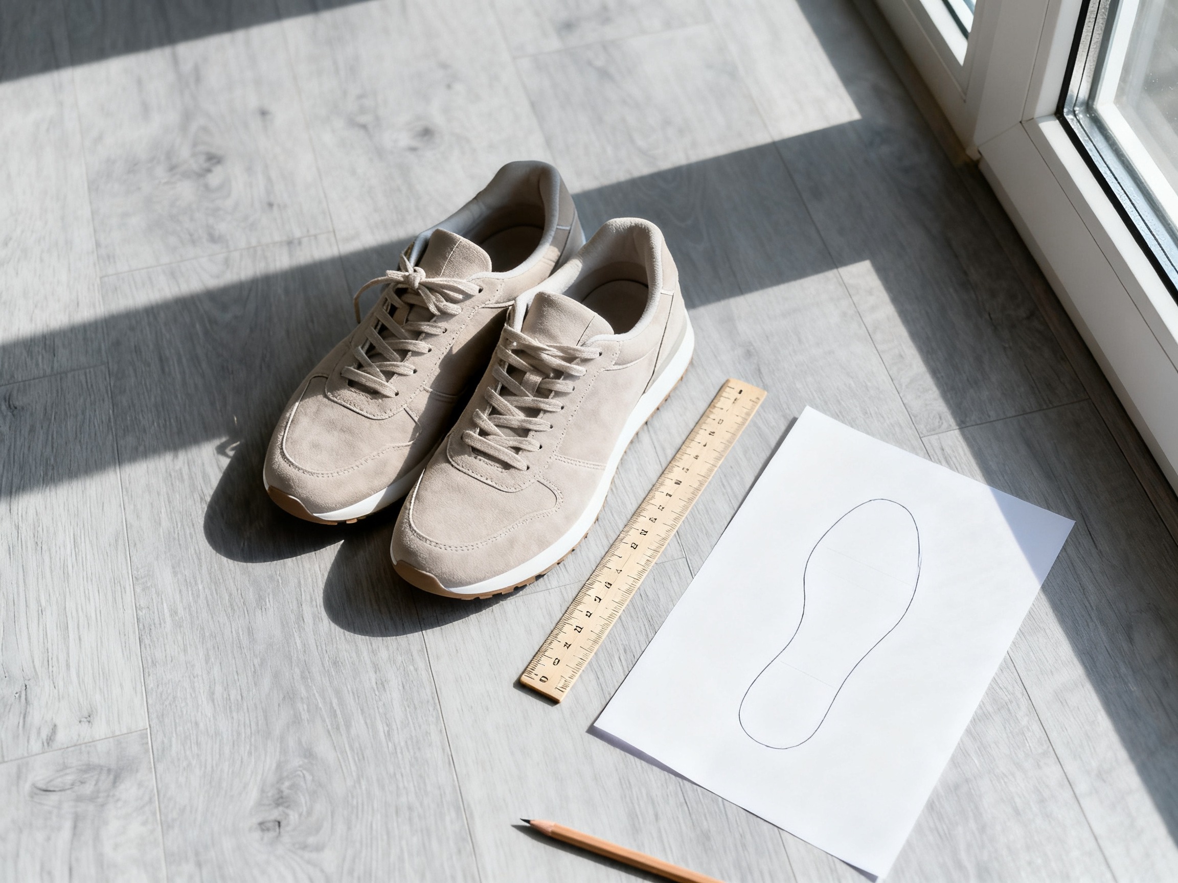 How to Measure Shoe Size Correctly at Home